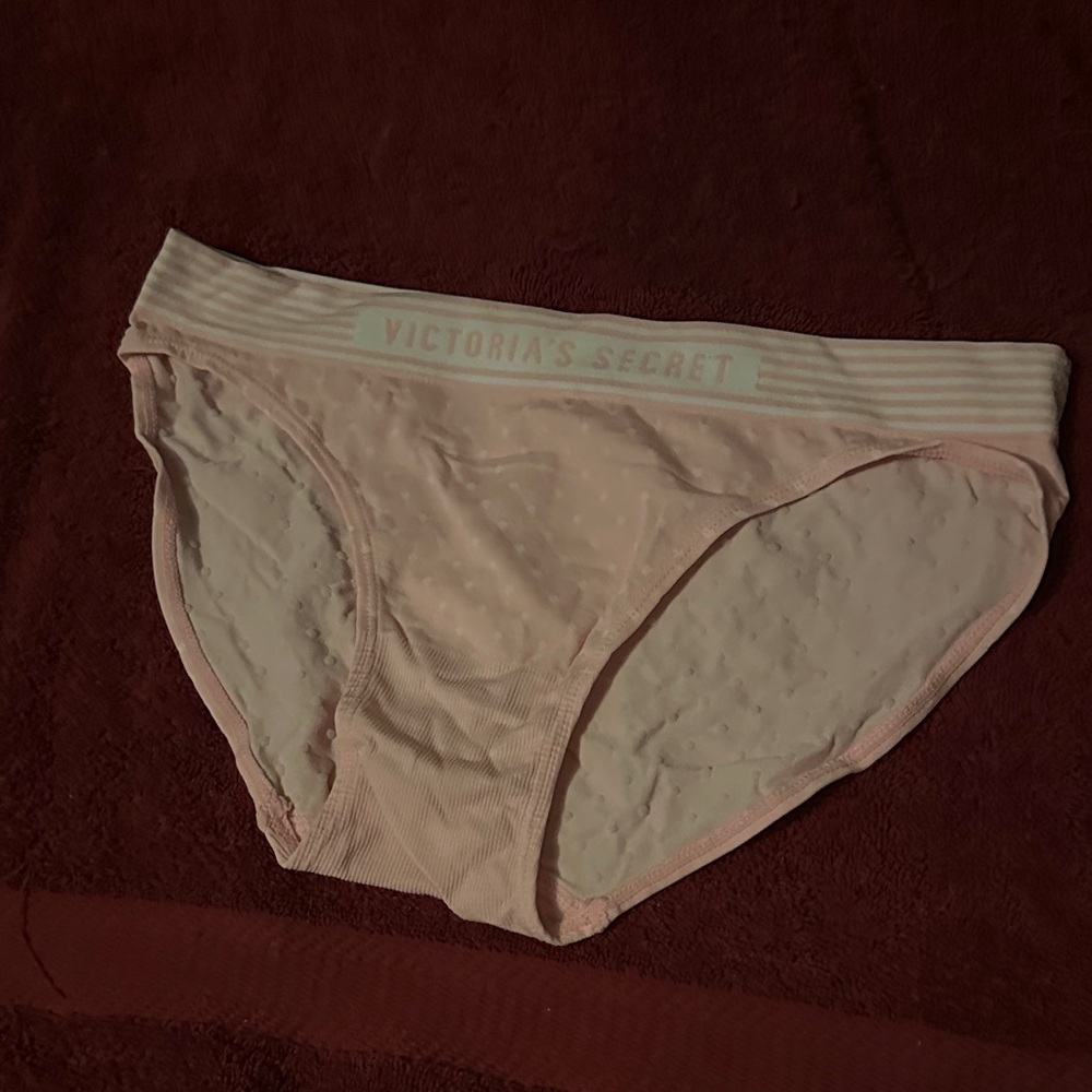 NWOT Victoria's Secret Pale Pink Women’s Bikini Briefs